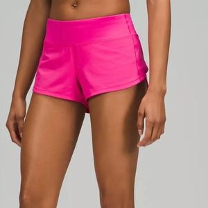 Lululemon speed up shorts